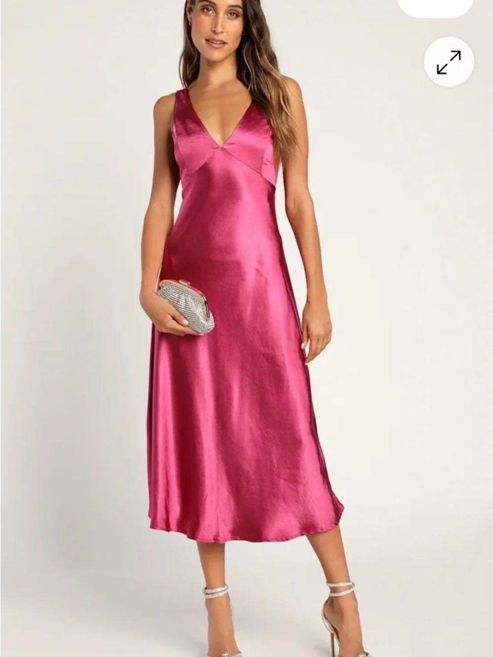 lulus satin slip dress Blue Satin Lace-Up Dress - Slip Satin Dress - Lace-Up Satin Gown